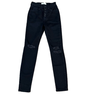 We the free black jeans size 25